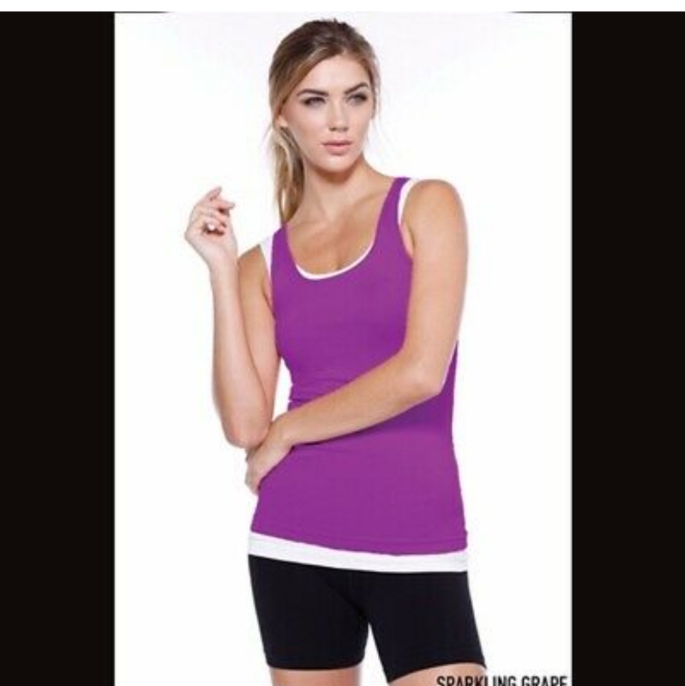 NWT Nikibiki Seamless Tank Sz S/M